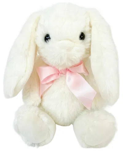 Wild Hippo Luxe Leapers Plush Easter Bunny In White