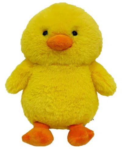 Wild Hippo Moo Squad Plush Easter Chick In Yellow
