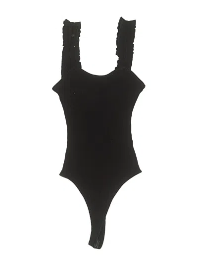 Pre-owned Wild Honey Bodysuit In Black