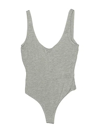 Pre-owned Wild Honey Bodysuit In Gray