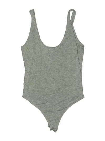 Pre-owned Wild Honey Bodysuit In Gray