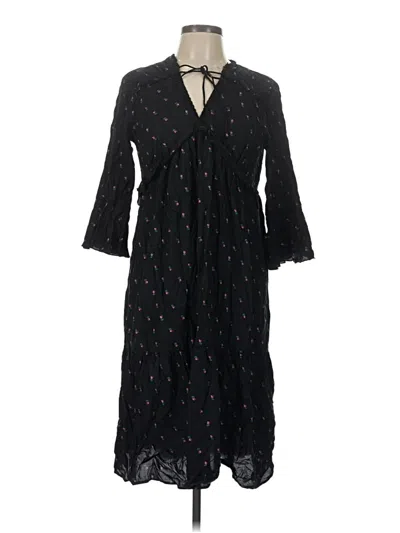 Pre-owned Wild Honey Cardigan Sweater In Silver