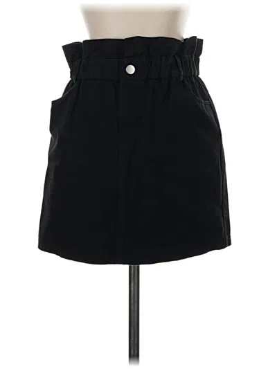 Pre-owned Wild Honey Casual Skirt In Black
