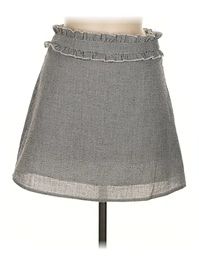 Pre-owned Wild Honey Casual Skirt In Gray