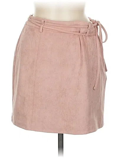Pre-owned Wild Honey Casual Skirt In Pink