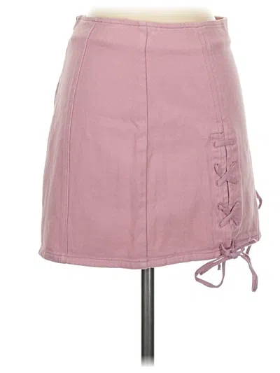 Pre-owned Wild Honey Casual Skirt In Pink