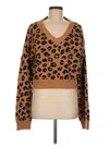 Wild Honey Pullover Sweater In Brown