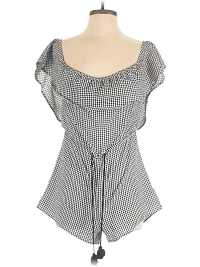Pre-owned Wild Honey Romper In Gray