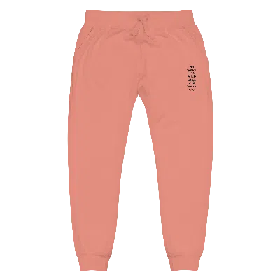 Wild Lady Lils Women's Pink / Purple Wild Unisex Jogger In Dusty Rose In Pink/purple