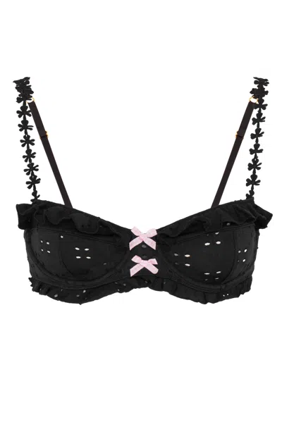 Wild Lovers London Women's Black Aria Bra