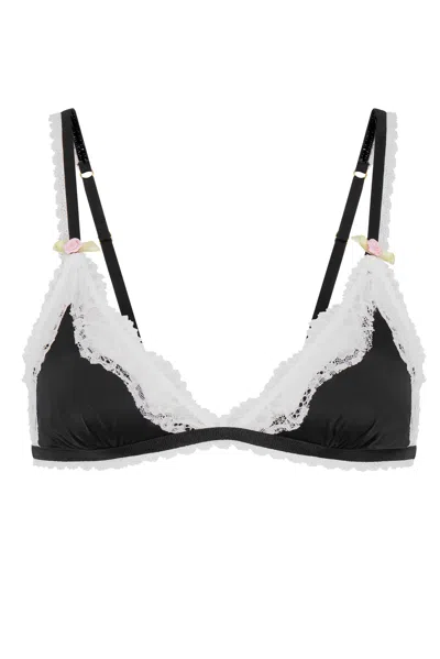 Wild Lovers London Women's Black Camilla Bra