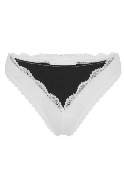 Wild Lovers London Women's Black Camilla Brief