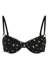 Wild Lovers London Women's Black Macy Bra In Black
