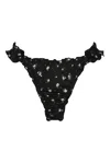 Wild Lovers London Women's Black Macy Brief In Black