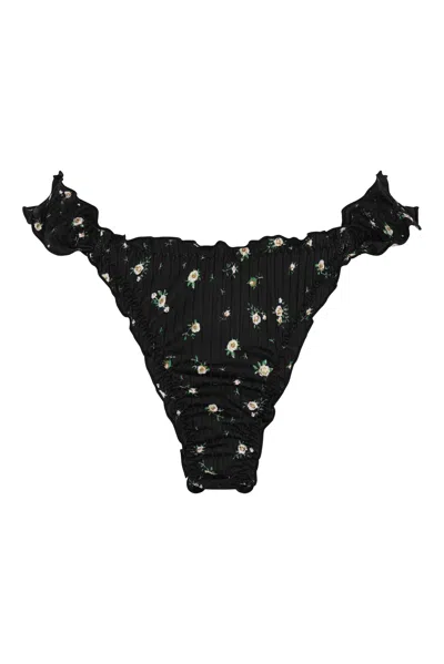 Wild Lovers London Women's Black Macy Brief