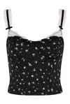 Wild Lovers London Women's Black Macy Corset In Black