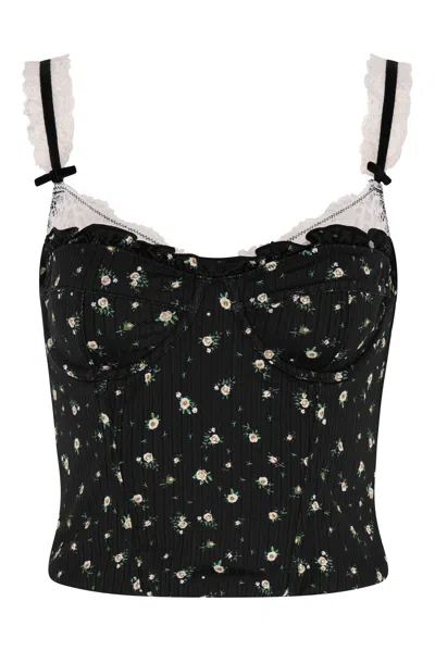 Wild Lovers London Women's Black Macy Corset
