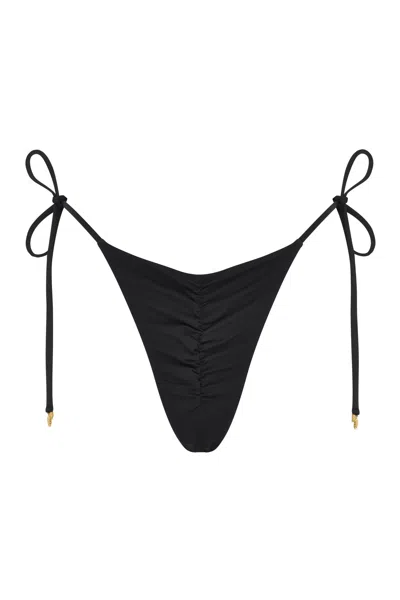 Wild Lovers London Women's Black Midnight Bikini Bottoms