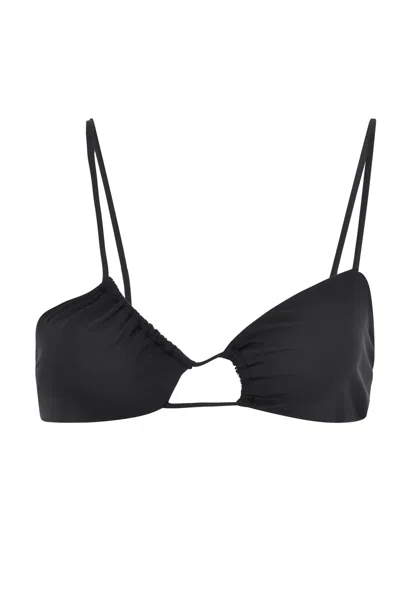 Wild Lovers London Women's Black Midnight Bikini Top