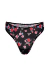 Wild Lovers London Women's Black Nina Brief In Black
