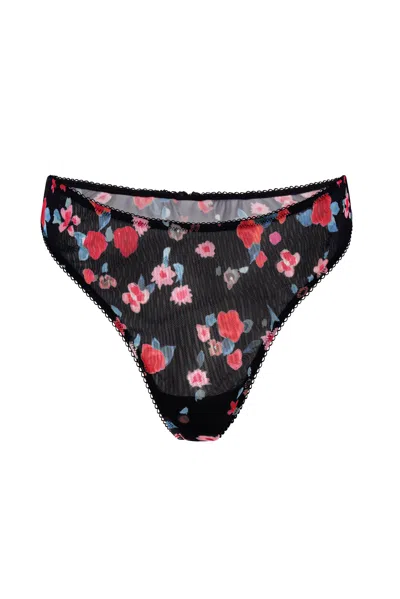 Wild Lovers London Women's Black Nina Brief