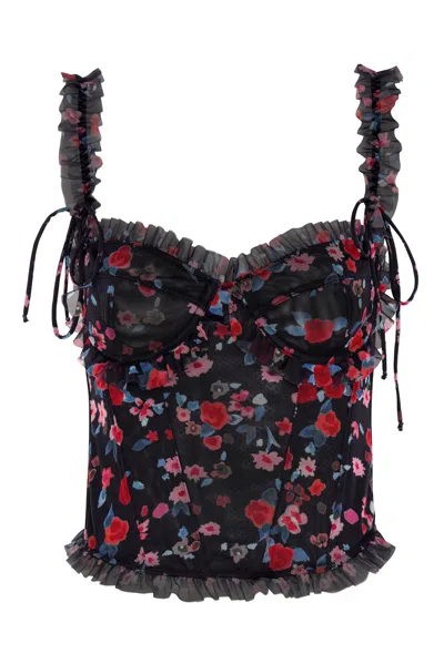 Wild Lovers London Women's Black Nina Corset