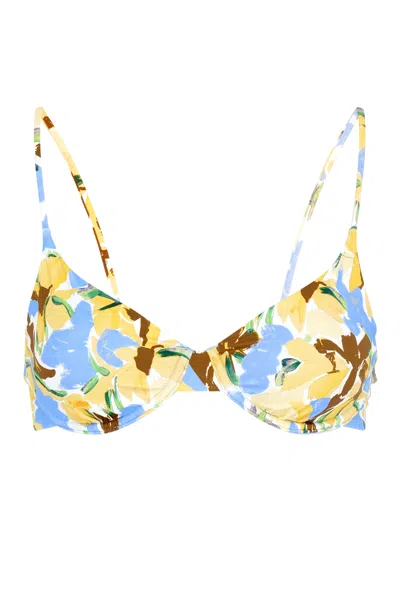 Wild Lovers London Women's Blue Bahama Breeze Bikini Top