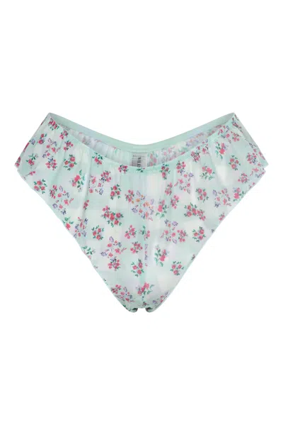 Wild Lovers London Women's Blue Chloe French Knickers