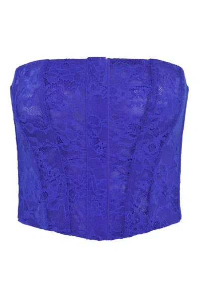 Wild Lovers London Women's Blue Donatella Corset