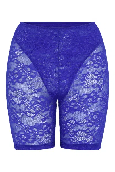 Wild Lovers London Women's Blue Donatella Shorties