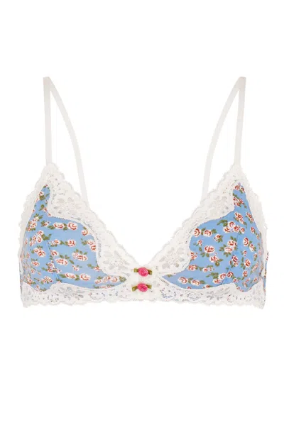 Wild Lovers London Women's Blue Edwina Bra