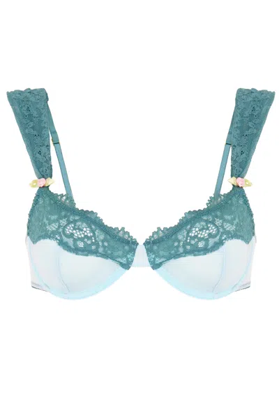 Wild Lovers London Women's Blue Florianne Bra