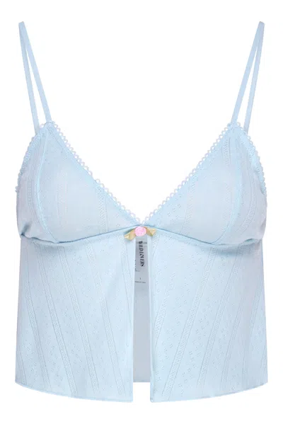 Wild Lovers London Women's Blue Gabriella Cami Top