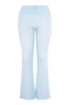 Wild Lovers London Women's Blue Gabriella Trousers In Blue