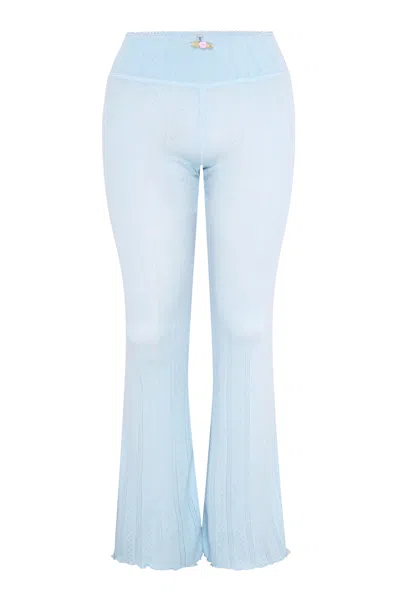 Wild Lovers London Women's Blue Gabriella Trousers