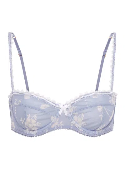Wild Lovers London Women's Blue Hailey Bra