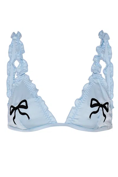 Wild Lovers London Women's Blue Katy Bra