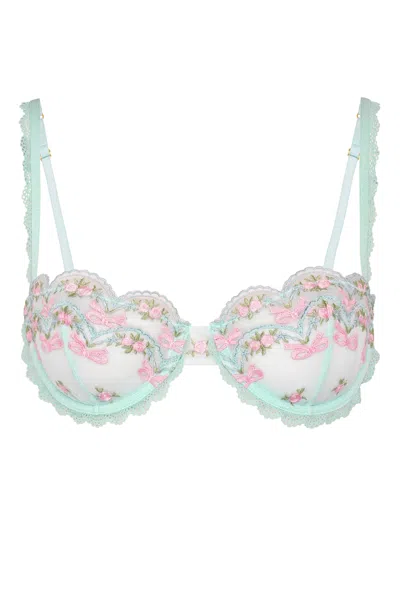Wild Lovers London Women's Blue Mila Bra