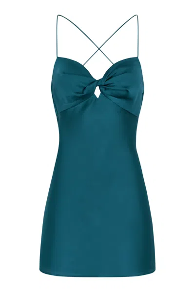 Wild Lovers London Women's Blue Nicoletta Dress
