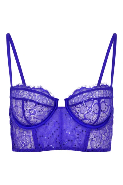 Wild Lovers London Women's Blue Priscilla Bodice