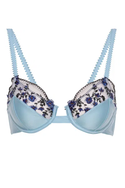Wild Lovers London Women's Blue Sienna Bra