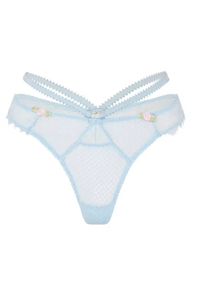 Wild Lovers London Women's Blue Tilly Brief
