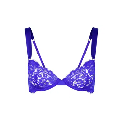 Wild Lovers London Women's Blue Toscana Bra