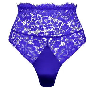 Wild Lovers London Women's Blue Toscana Brief