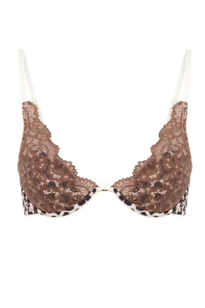 Wild Lovers London Women's Brown Anouk Bra