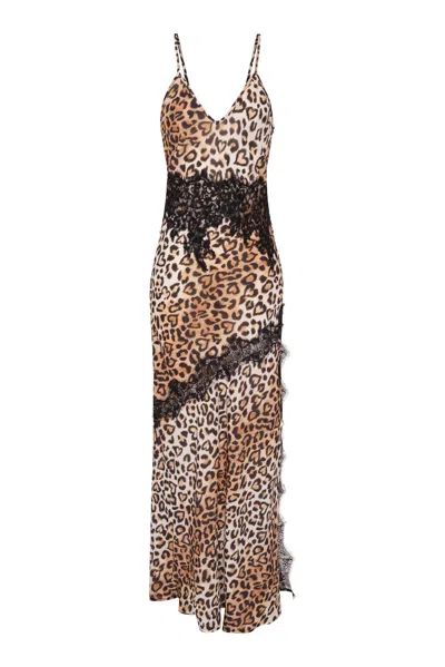Wild Lovers London Women's Brown Honeycomb Dress