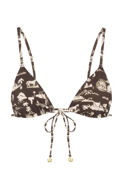 Wild Lovers London Women's Brown Rodeo - Bikini Top
