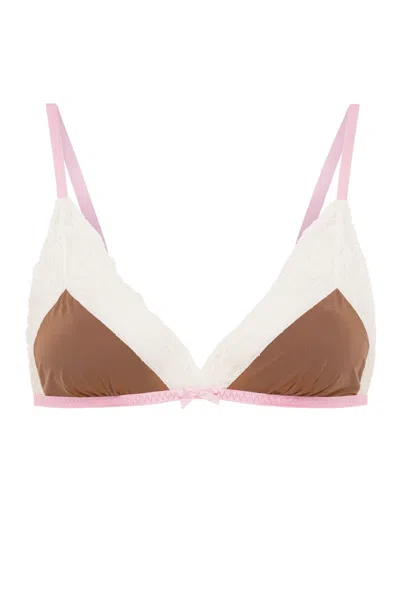 Wild Lovers London Women's Brown Solene Bra
