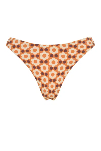 Wild Lovers London Women's Cielo Drive Bikini Bottoms In Brown