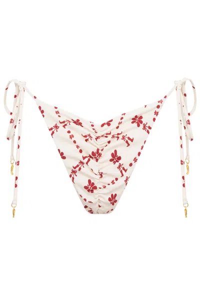 Wild Lovers London Women's Cowgirl Crush Bikini Bottoms In Multi